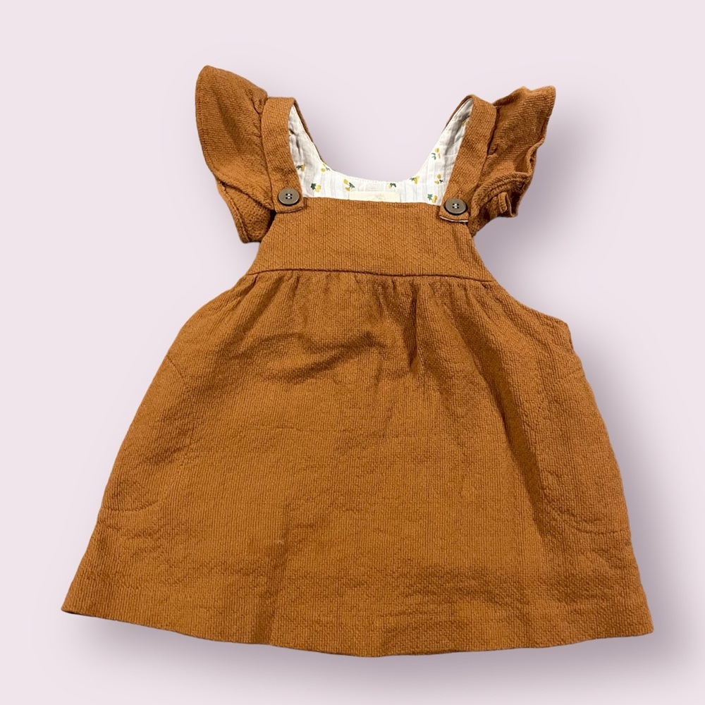 Vignette Ruffle Detail Dress Size 12-18 Months